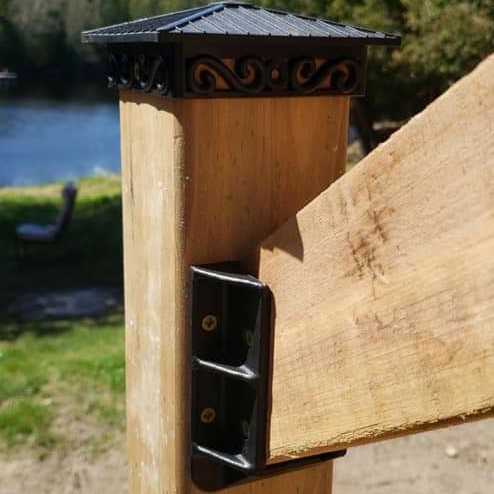 Fence and Deck Rite: 4x4 Post Caps Great for Fences and Any Weather (30 Pieces)