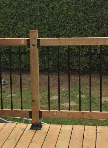 Deck Railing Hangers