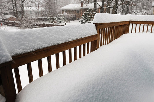 Get your fence ready for the winter