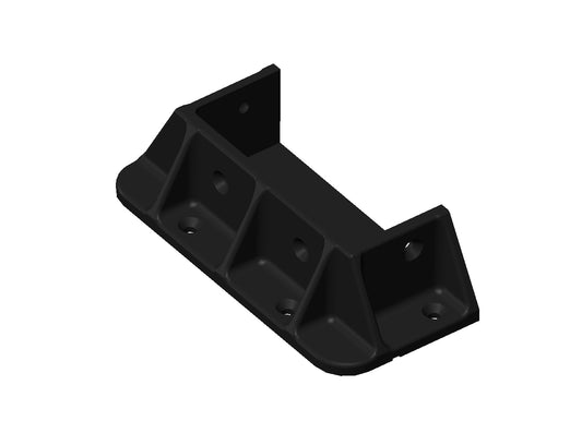 FENCE & DECK RITE Supports de clôture, compatibles avec les balustrades standard 2X4 (112)