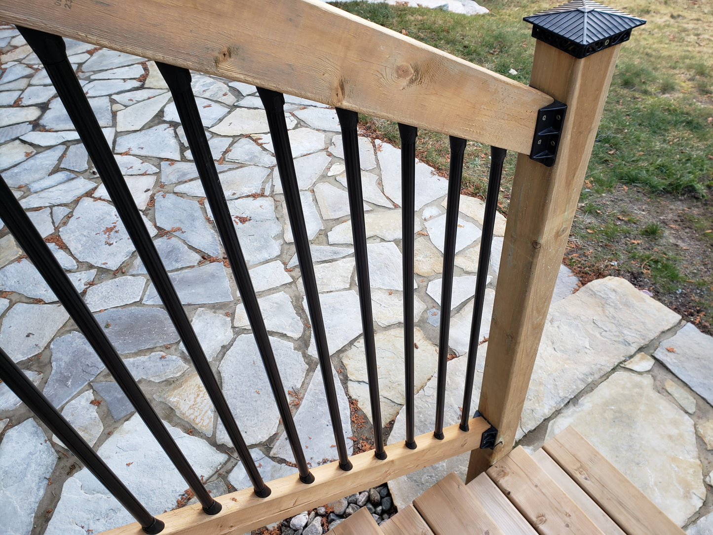 Support de rampe d'escalier