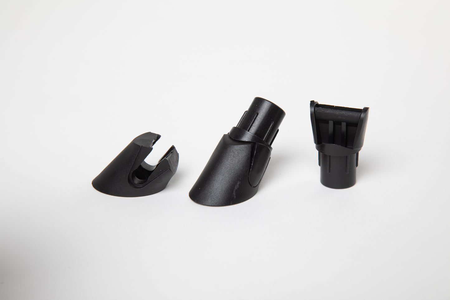 Connecteurs de balustrades à angle réglable FENCE & DECK RITE pour balustrades métalliques de 3/4 po, fabriqués en polypropylène noir Connecteur de balustrade de 3/4 po pour escaliers et terrasses Balustrade d'escalier durable et facile à installer (96)